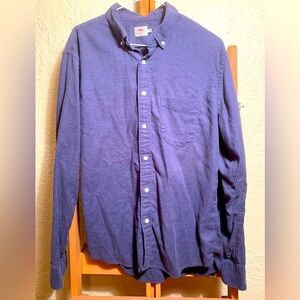 Faherty button down shirt size M